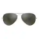 Gafas De Sol Ray Ban Aviador Espejado Rb3025 W3277 Color Plateado Talla 58mm