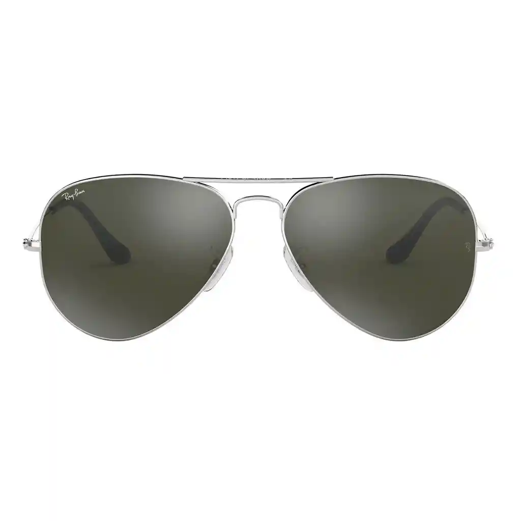 Gafas De Sol Ray Ban Aviador Espejado Rb3025 W3277 Color Plateado Talla 58mm