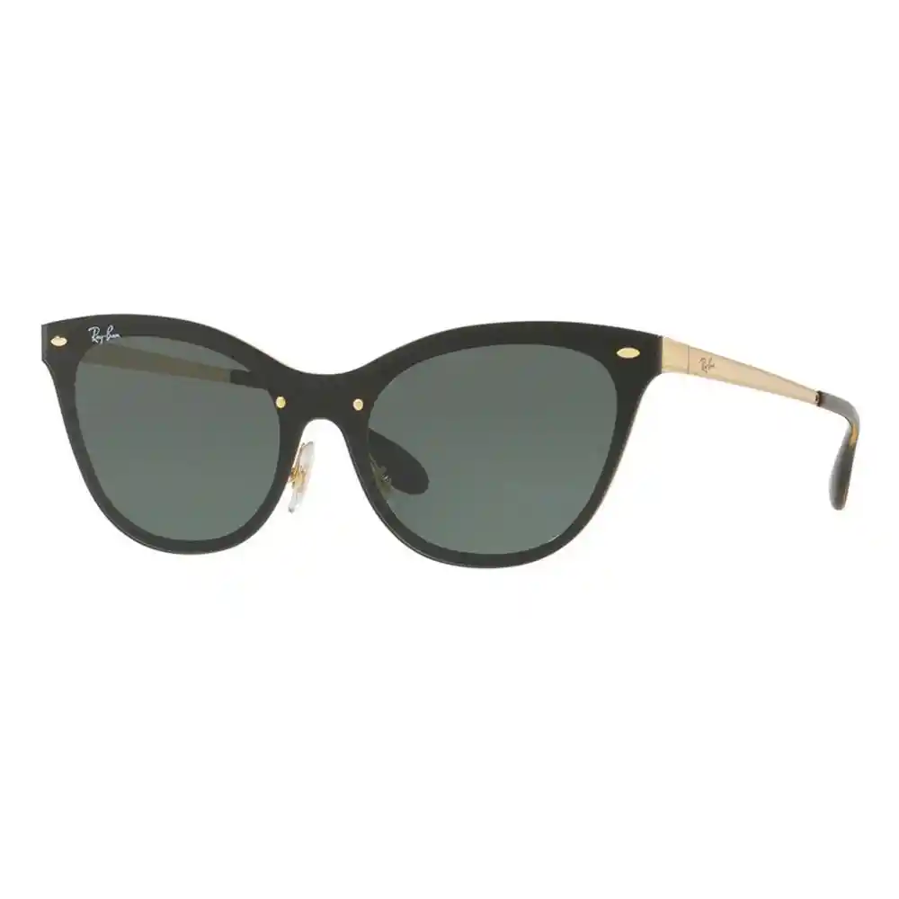 Gafas De Sol Ray Ban Blaze Eye Cat Rb3580n 043/71 Color Negro Talla 48mm