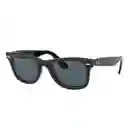 Gafas De Sol Ray Ban Wayfarer Rb2140 901/r5 Color Azul Talla 50mm