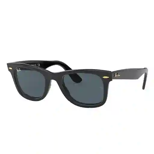Gafas De Sol Ray Ban Wayfarer Rb2140 901/r5 Color Azul Talla 50mm