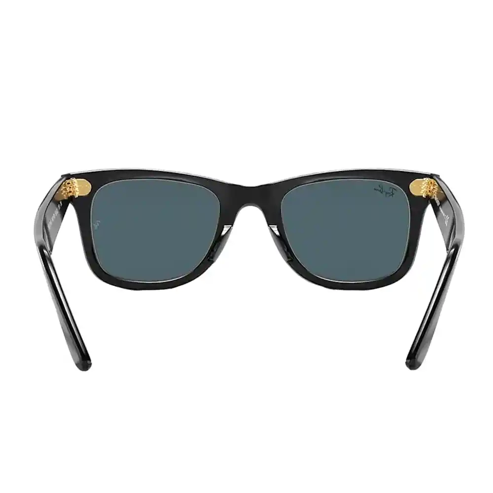 Gafas De Sol Ray Ban Wayfarer Rb2140 901/r5 Color Azul Talla 50mm