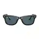 Gafas De Sol Ray Ban Wayfarer Rb2140 901/r5 Color Azul Talla 50mm