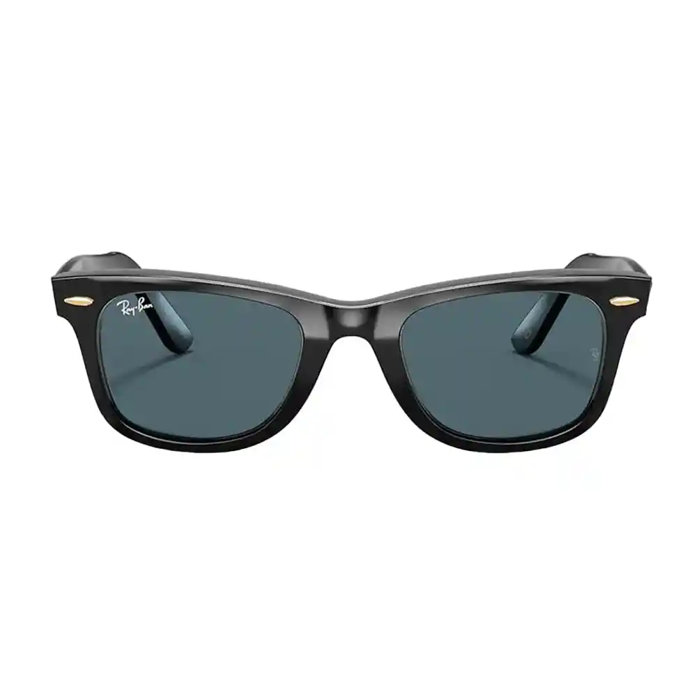 Gafas De Sol Ray Ban Wayfarer Rb2140 901/r5 Color Azul Talla 50mm