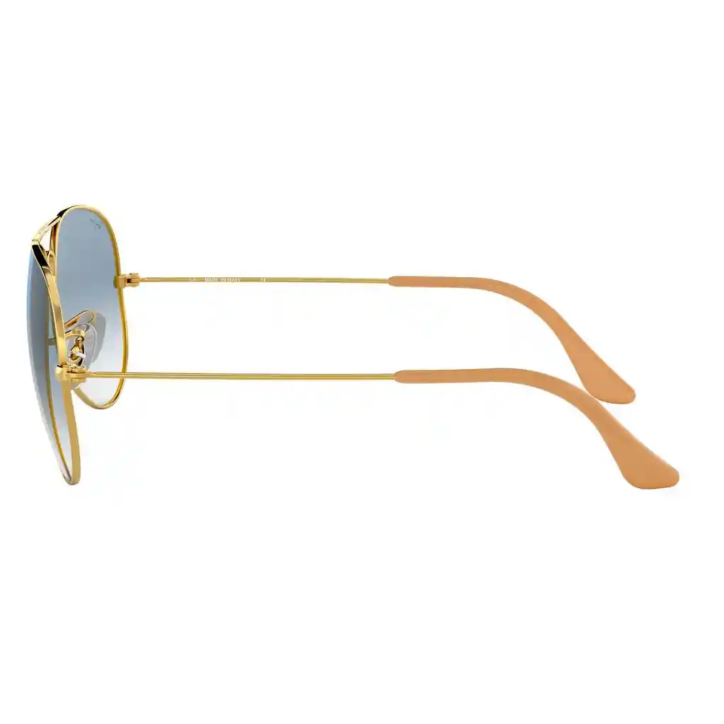 Gafas De Sol Ray Ban Aviador Degrade Rb3025 001/3f Color Azul Talla 58mm