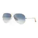 Gafas De Sol Ray Ban Aviador Degrade Rb3025 001/3f Color Azul Talla 58mm
