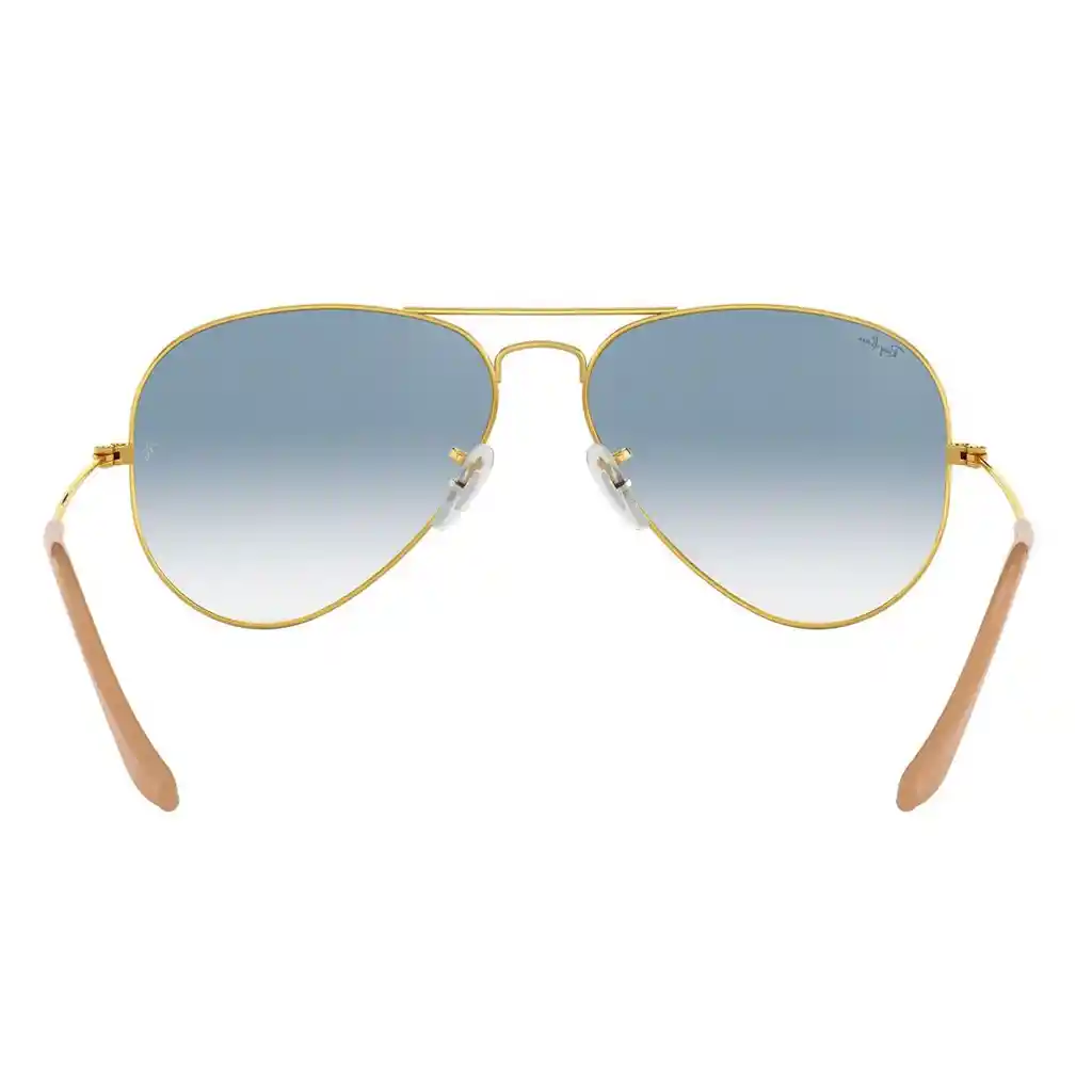 Gafas De Sol Ray Ban Aviador Degrade Rb3025 001/3f Color Azul Talla 58mm