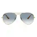 Gafas De Sol Ray Ban Aviador Degrade Rb3025 001/3f Color Azul Talla 58mm