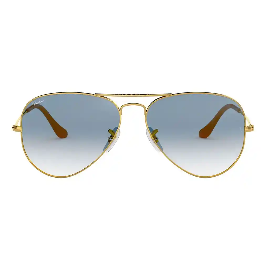 Gafas De Sol Ray Ban Aviador Degrade Rb3025 001/3f Color Azul Talla 58mm