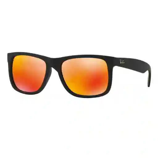 Gafas De Sol Ray Ban Wayfarer Justin Rb4165 622/6q Color Naranja Talla 54mm