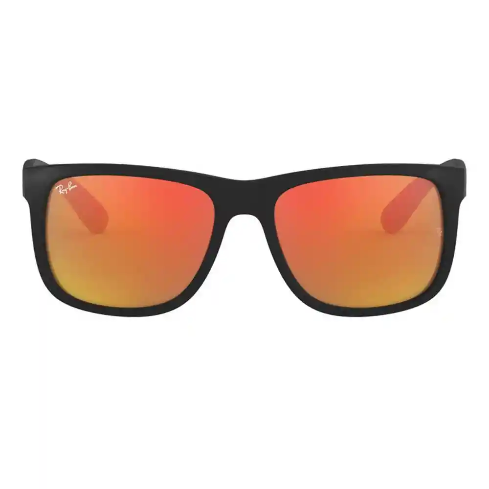 Gafas De Sol Ray Ban Wayfarer Justin Rb4165 622/6q Color Naranja Talla 54mm