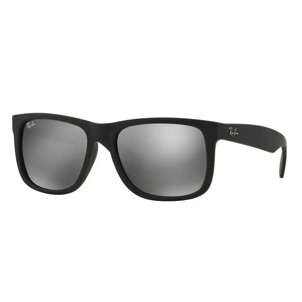 Gafas De Sol Ray Ban Wayfarer Justin Rb4165 622/6g Color Negro Talla 54mm
