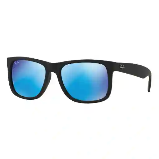 Gafas De Sol Ray Ban Wayfarer Justin Rb4165 622/55 Color Celeste Talla 54mm