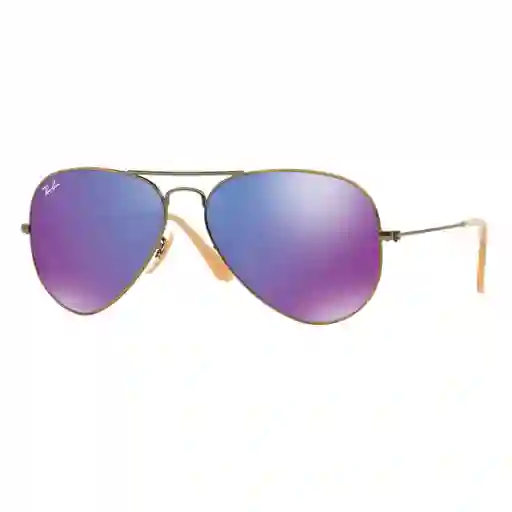 Gafas De Sol Ray Ban Aviador Rb3025 167/1m Color Morado Talla 58mm