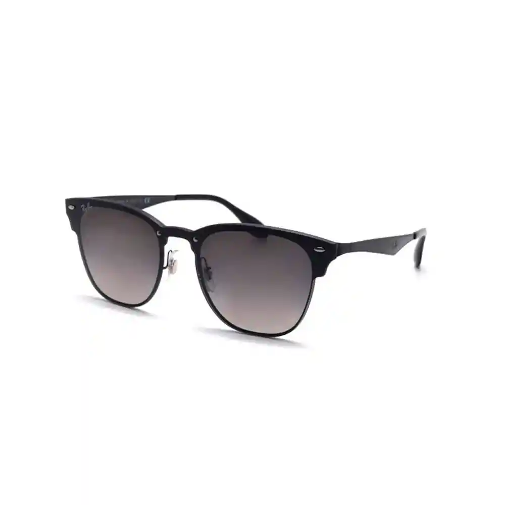 Gafas De Sol Ray Ban Blaze Clubmaster Rb3576n 153/11 Color Negro Talla 47mm