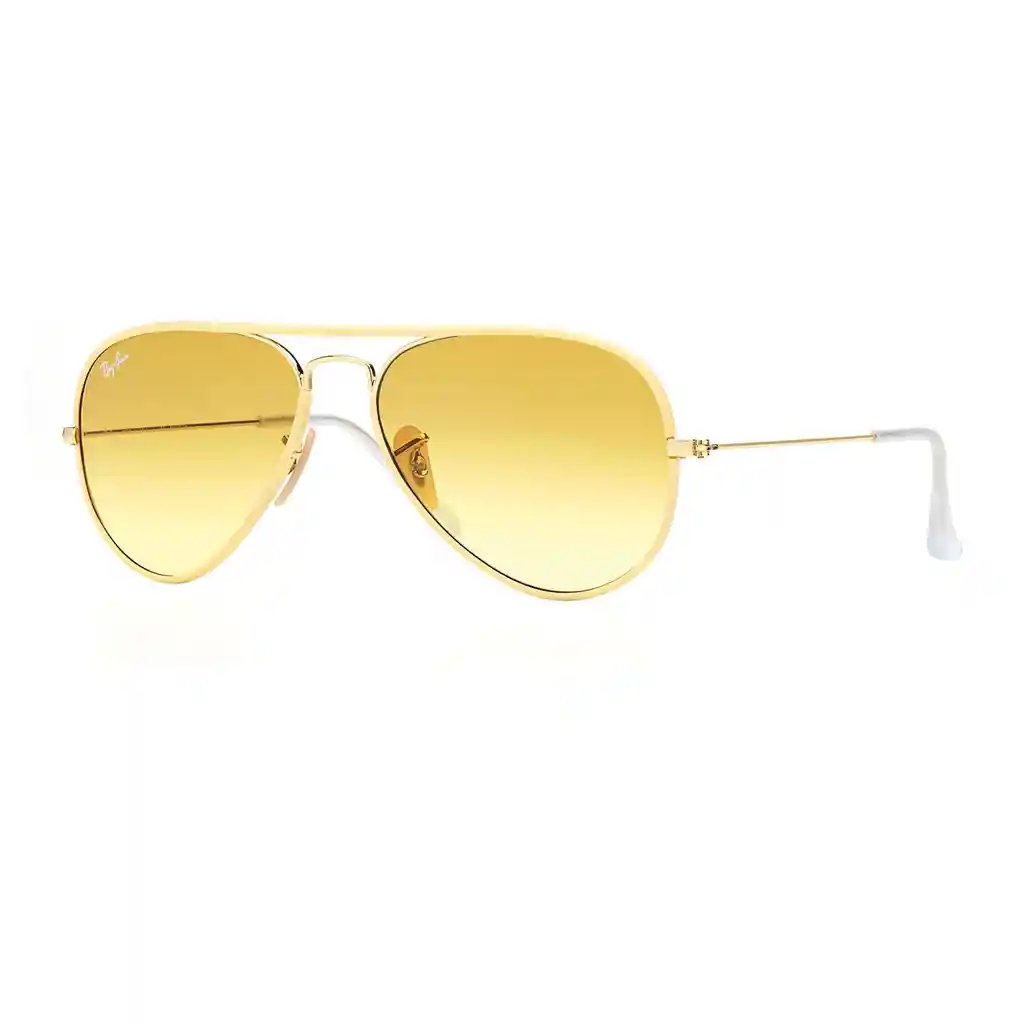 Gafas De Sol Ray Ban Aviator Full Color Rb3025jm 001/x4 Color Dorado Talla 58mm