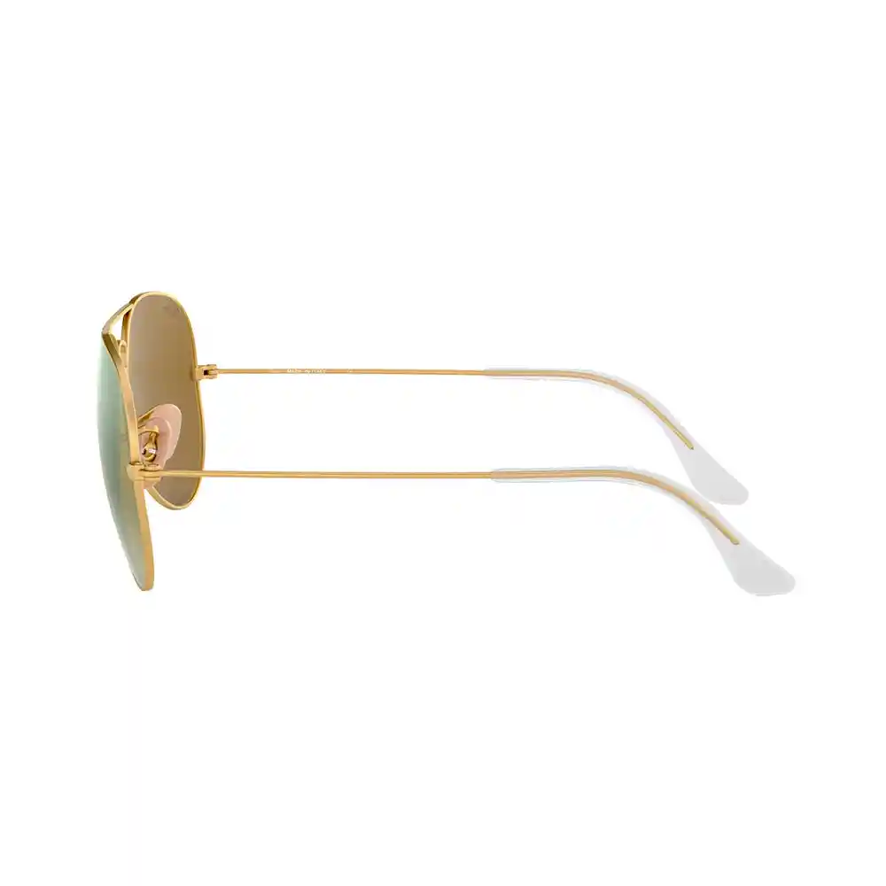 Gafas De Sol Ray Ban Aviador Rb3025 112/93 Color Dorado Talla 58mm