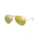 Gafas De Sol Ray Ban Aviador Rb3025 112/93 Color Dorado Talla 58mm