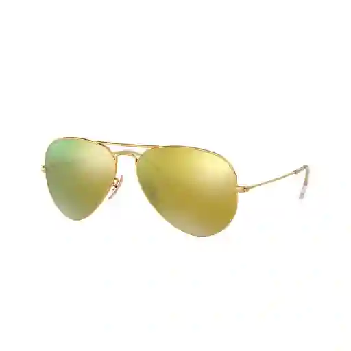 Gafas De Sol Ray Ban Aviador Rb3025 112/93 Color Dorado Talla 58mm