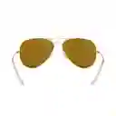 Gafas De Sol Ray Ban Aviador Rb3025 112/93 Color Dorado Talla 58mm