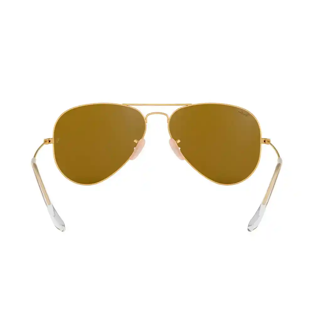 Gafas De Sol Ray Ban Aviador Rb3025 112/93 Color Dorado Talla 58mm