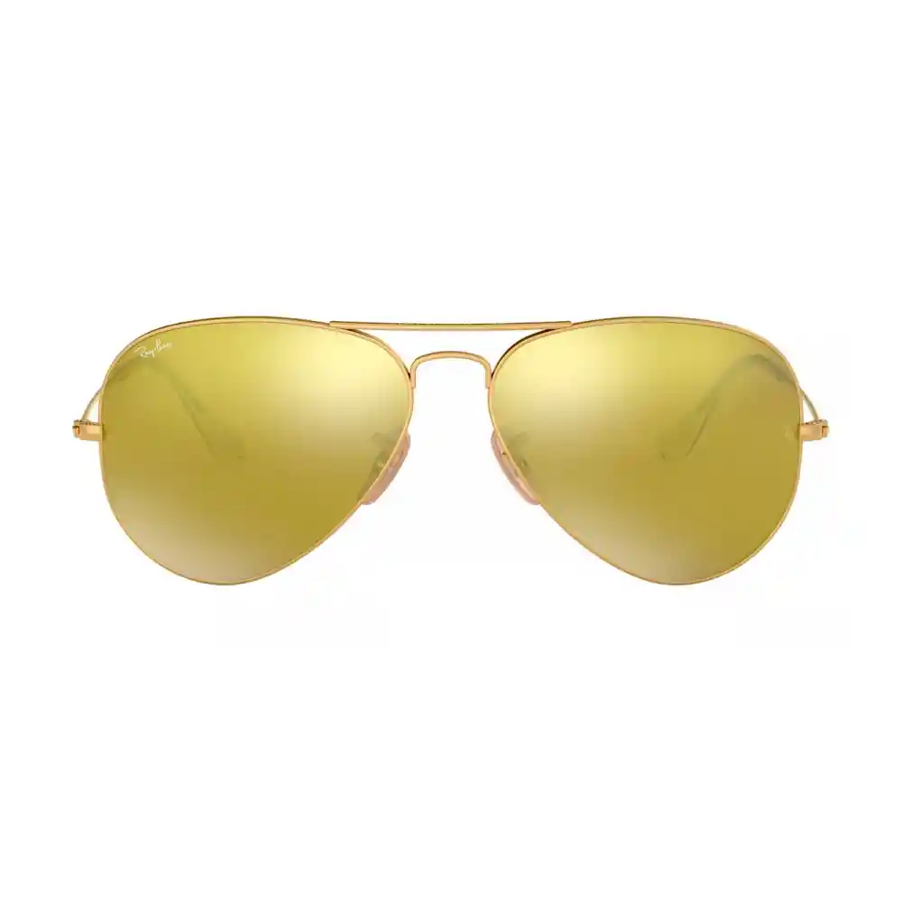 Gafas De Sol Ray Ban Aviador Rb3025 112/93 Color Dorado Talla 58mm