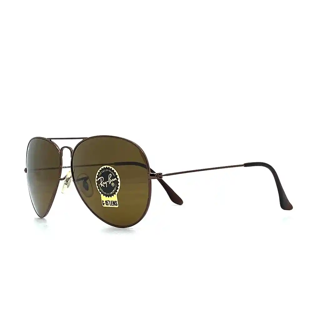 Gafas De Sol Ray Ban Aviador Rb3026 014/33 Color Marron Talla 62mm