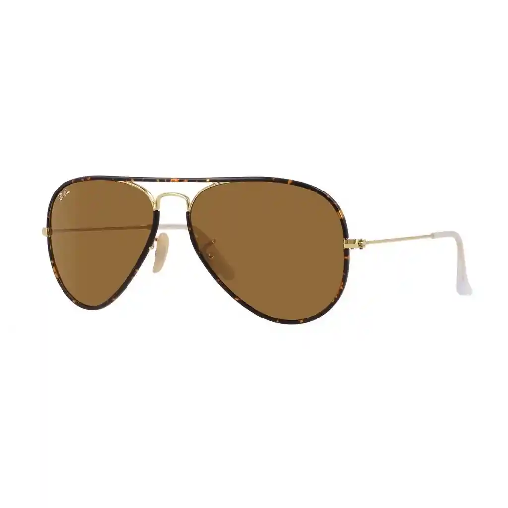 Gafas De Sol Ray Ban Aviador Full Color Rb3025jm 001 Color Marron Talla 58mm