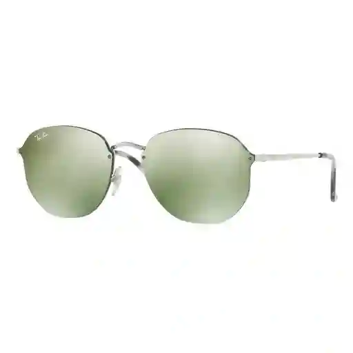Gafas De Sol Ray Ban Blaze Hexagonal Rb3579n 003/30 Color Verde Talla 58mm