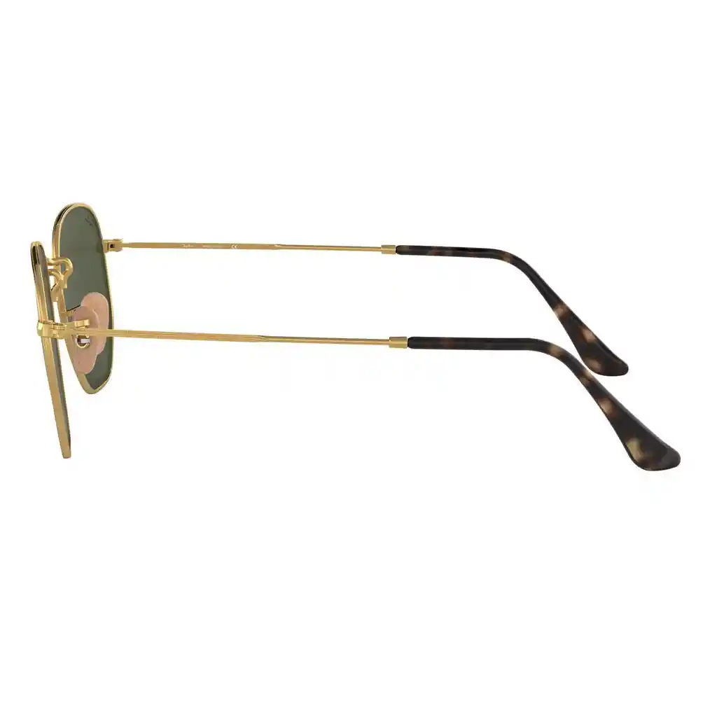 Gafas De Sol Ray Ban Hexagonal Flat Rb3548n 001 Color Dorado Talla 51mm