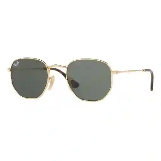 Gafas De Sol Ray Ban Hexagonal Flat Rb3548n 001 Color Dorado Talla 51mm
