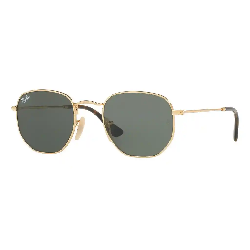 Gafas De Sol Ray Ban Hexagonal Flat Rb3548n 001 Color Dorado Talla 51mm