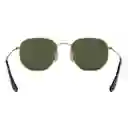 Gafas De Sol Ray Ban Hexagonal Flat Rb3548n 001 Color Dorado Talla 51mm