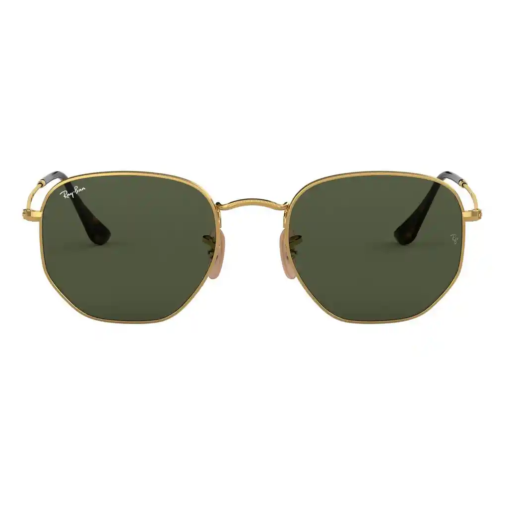 Gafas De Sol Ray Ban Hexagonal Flat Rb3548n 001 Color Dorado Talla 51mm