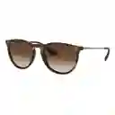 Gafas De Sol Ray Ban Erika Rb4171 865/13 Color Marron Talla 54mm