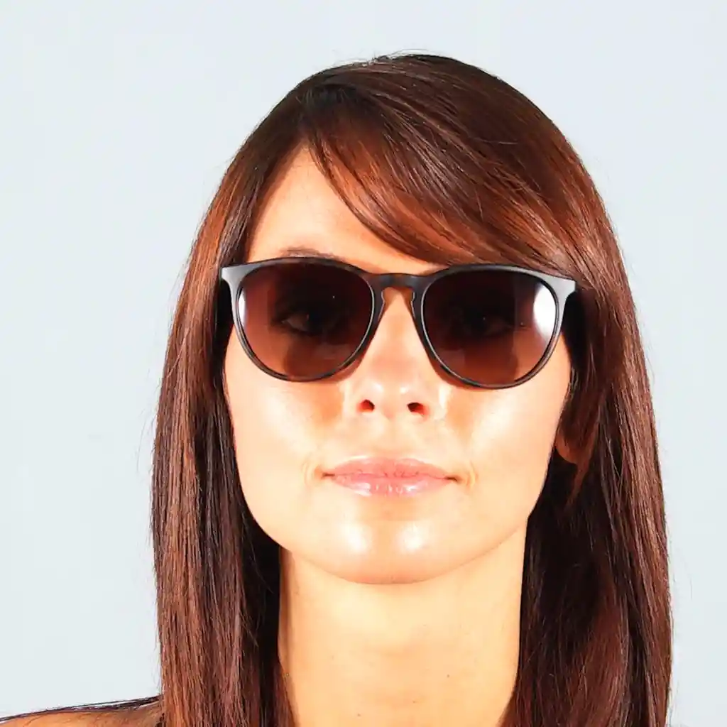 Gafas De Sol Ray Ban Erika Rb4171 865/13 Color Marron Talla 54mm