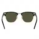 Gafas De Sol Ray Ban Clubmaster Clasico Rb3016 W0365 Color Negro Talla 51mm