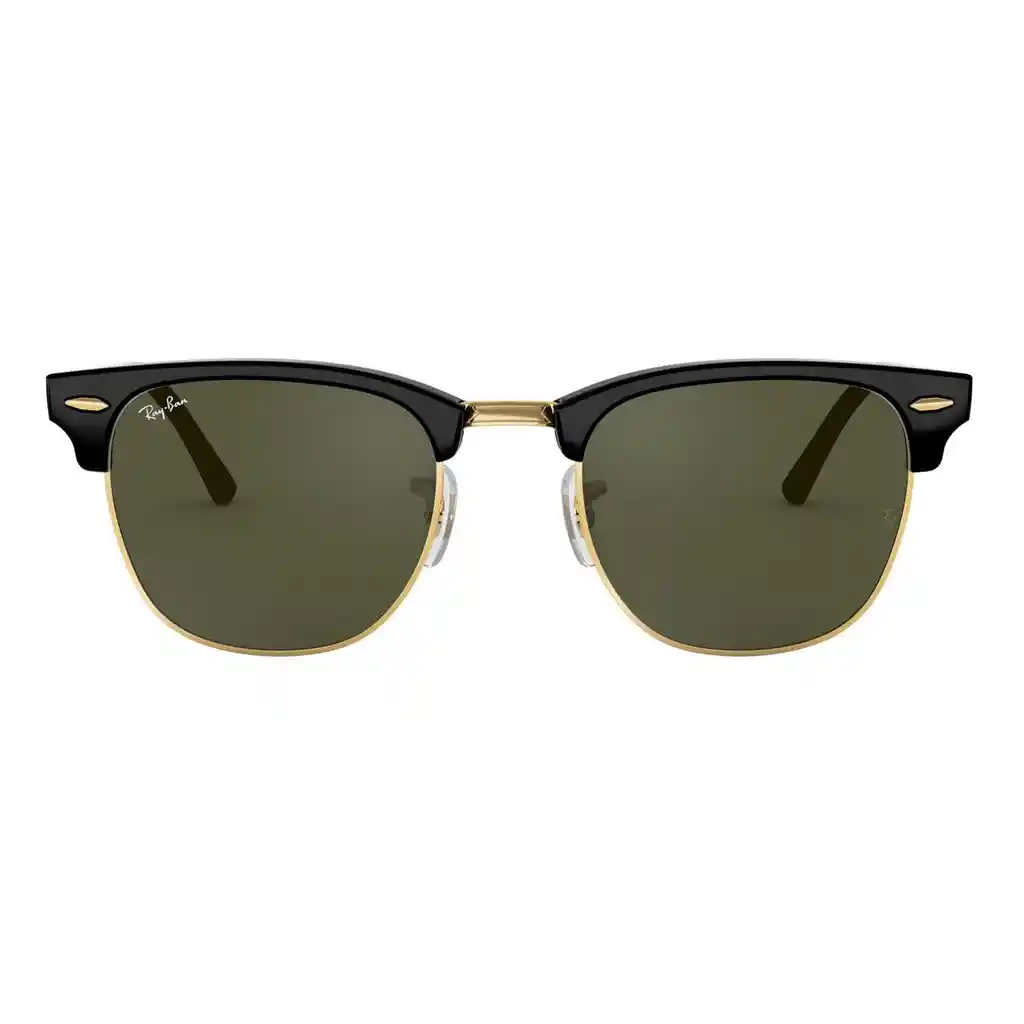 Gafas De Sol Ray Ban Clubmaster Clasico Rb3016 W0365 Color Negro Talla 51mm