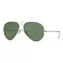 Gafas De Sol Ray Ban Aviador Rb3026 L2846 Color Dorado Talla 62mm