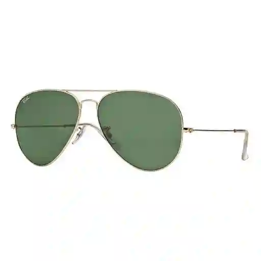 Gafas De Sol Ray Ban Aviador Rb3026 L2846 Color Dorado Talla 62mm