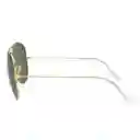 Gafas De Sol Ray Ban Aviador Rb3026 L2846 Color Dorado Talla 62mm