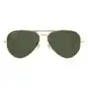 Gafas De Sol Ray Ban Aviador Rb3026 L2846 Color Dorado Talla 62mm
