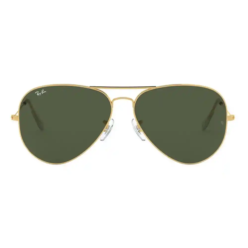 Gafas De Sol Ray Ban Aviador Rb3026 L2846 Color Dorado Talla 62mm