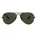 Gafas De Sol Ray Ban Aviador Rb3025 L2823 Color Negro Talla 58mm