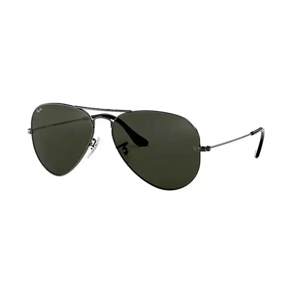 Gafas De Sol Ray Ban Aviador Rb3025 004 Color Negro Talla 62mm