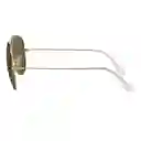 Gafas De Sol Ray Ban Aviador Rb3025 L0205 Color Dorado Talla 58mm