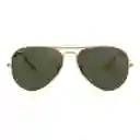 Gafas De Sol Ray Ban Aviador Rb3025 L0205 Color Dorado Talla 58mm