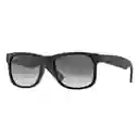 Gafas De Sol Ray Ban Wayfarer Justin Rb4165 601/8g Color Negro Talla 54mm