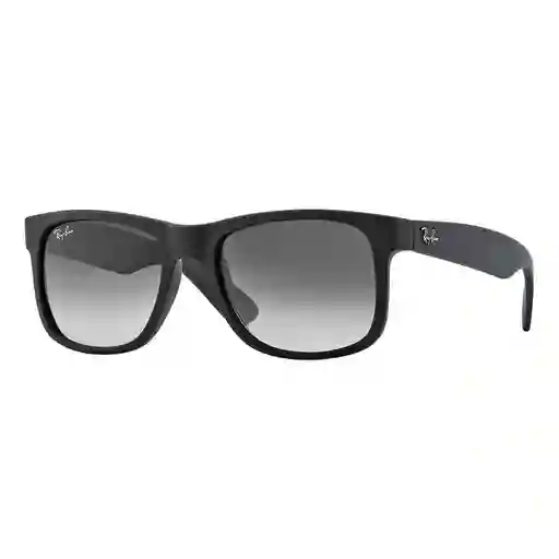 Gafas De Sol Ray Ban Wayfarer Justin Rb4165 601/8g Color Negro Talla 54mm