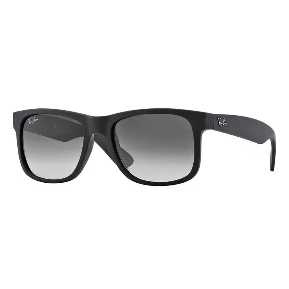 Gafas De Sol Ray Ban Wayfarer Justin Rb4165 601/8g Color Negro Talla 54mm